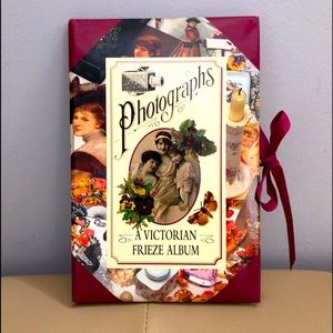 Victorian Style Photo Album